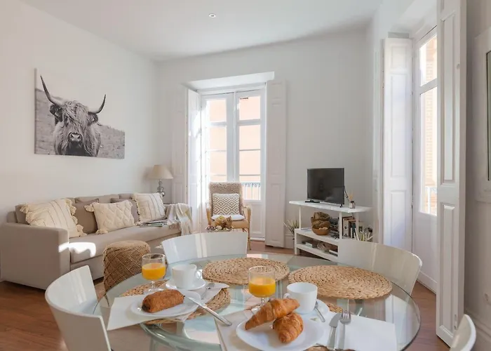 Malagaflat Center Apartment