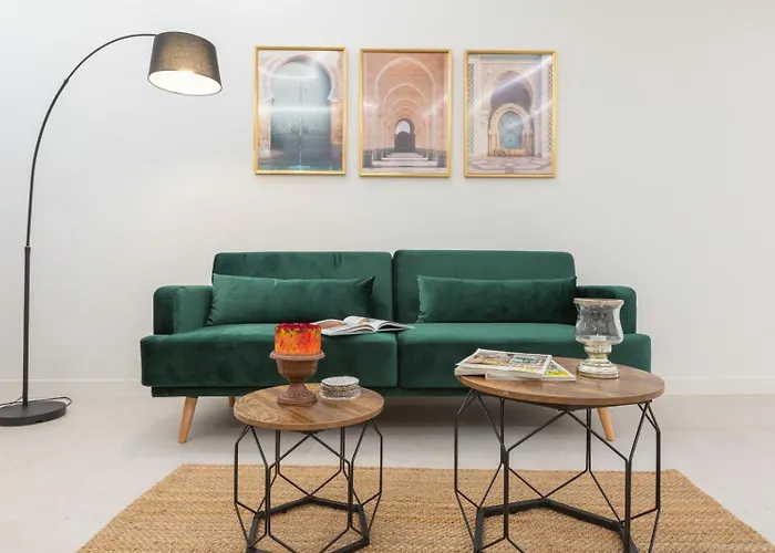 Malagaflat Center Apartment